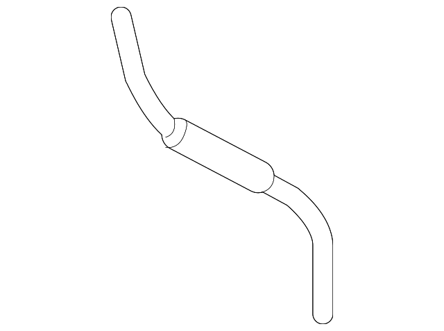 Reservoir Hose - Kia (25450-2T000)