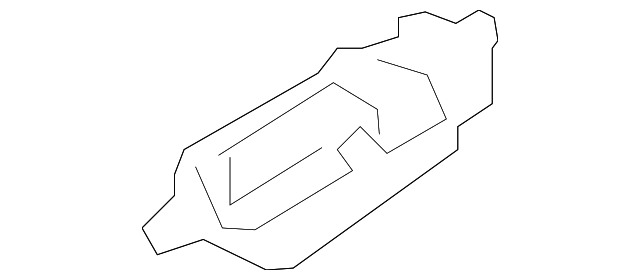 Handle, Inside - Kia (82620-Q5000QA1)