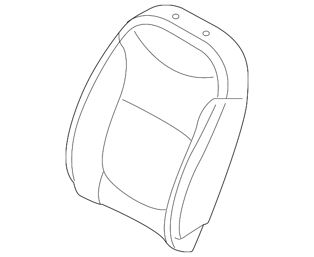 Seat Back Cover - Kia (88360-B2330KHV)