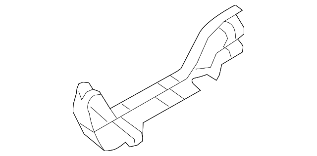 Pipe Shield - Kia (97171-1U500)