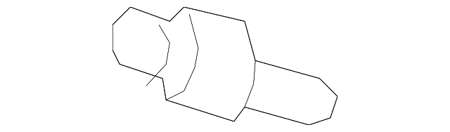 Support Cylinder Ball Stud - Kia (81163-3Z000)