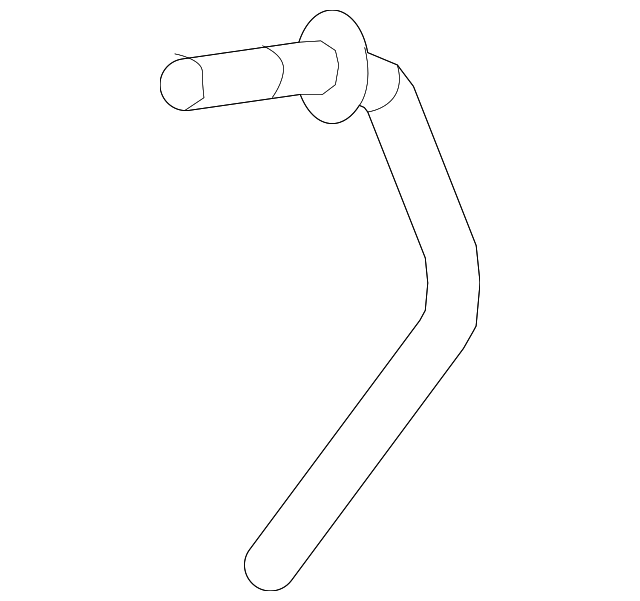 Drain Hose - Kia (97284-1U500)