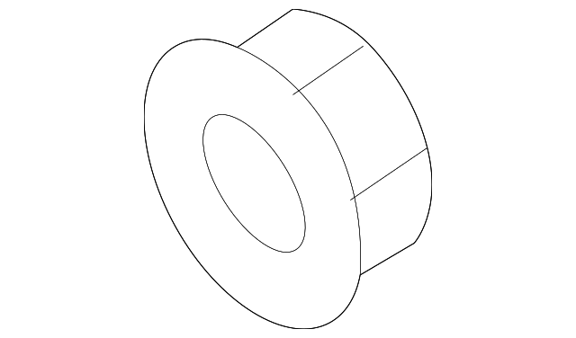 Tail Lamp Assembly Nut - Kia (87313-1C000)