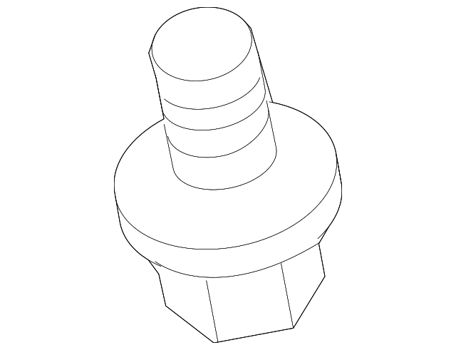 Hinge Mount Bolt - Kia (79152 22000)