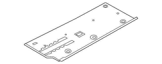 Floor Pan - Kia (65111-B2000)