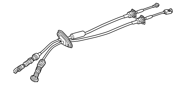 Gear Shift Assembly - Kia (43794-B2110)