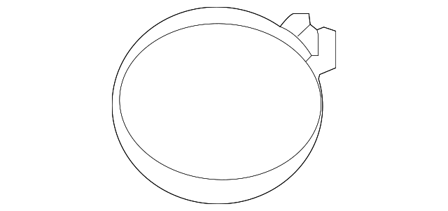 Intake Hose Clamp - Kia (14711-45006B)