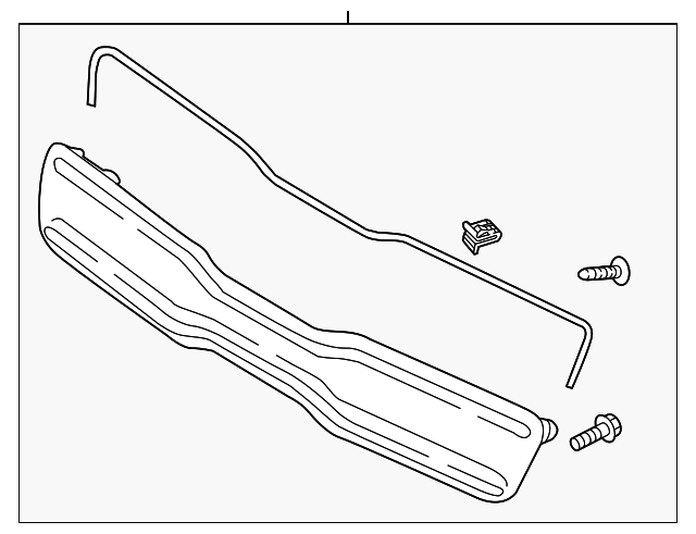 Grille Assembly - Kia (86350-B2520)