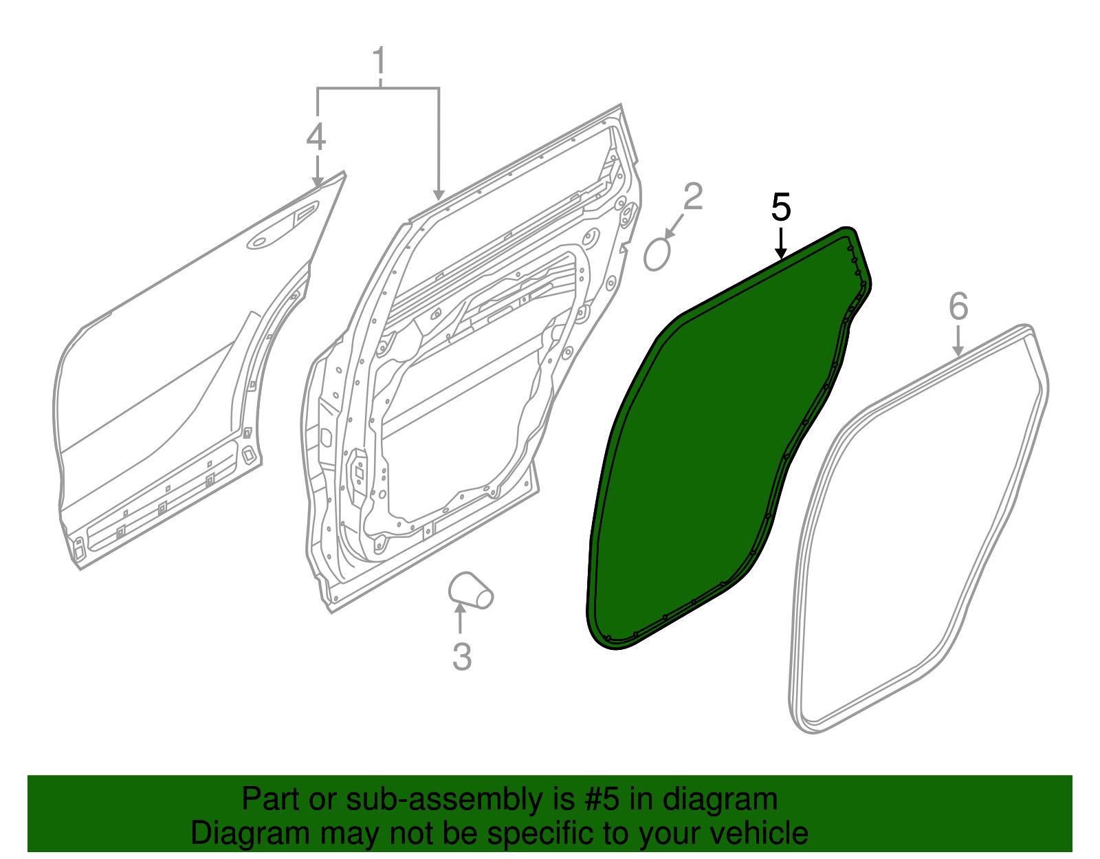Door Weather-Strip - Kia (83140-C5000)