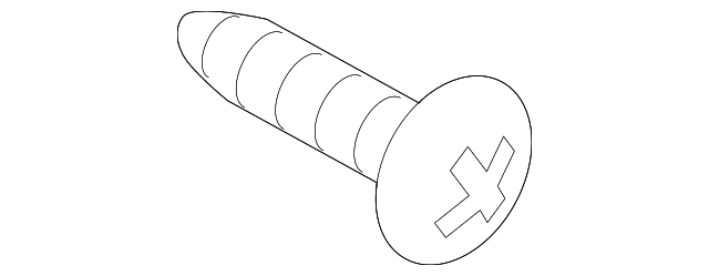 Damper Screw - Kia (84687-2F000)