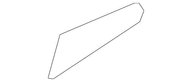 Exterior Door Handle Pad - Kia (82664-Q5000)