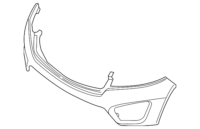 Upper Cover - Kia (86511-C6000)