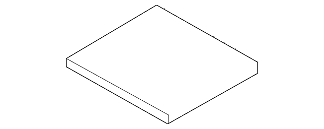 Cabin Air Filter - Kia (1UC79-AC001)