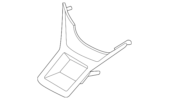 Lower Trim - Kia (56171-L2500QA1)
