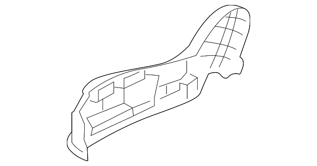 Side Shield - Kia (88270-B2600EQ)