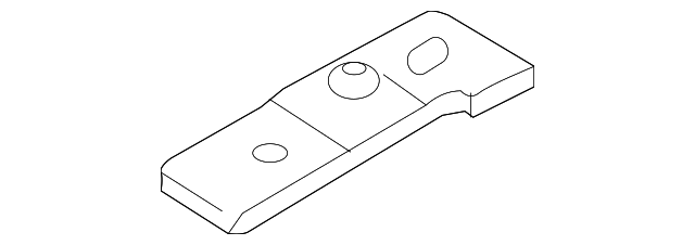 Roof Molding Clip - Kia (87230-B2020)