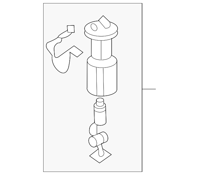 Fuel Pump Sender M - Kia (31110-4D700-DS)