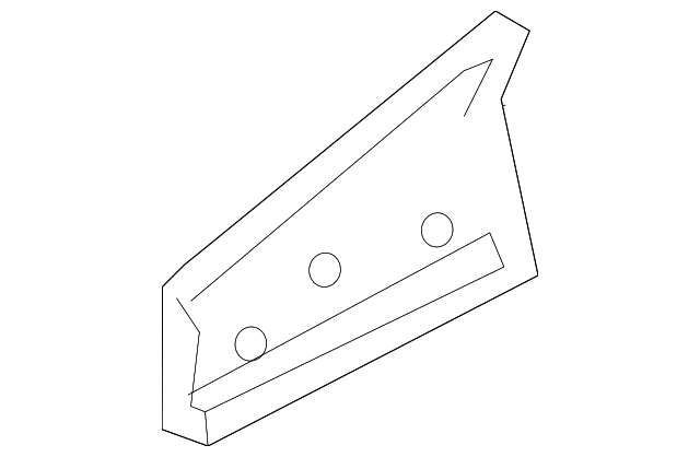 Panel Extension - Kia (66728-C5001)