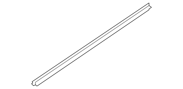Belt Weather-Strip - Kia (82231-1W000)