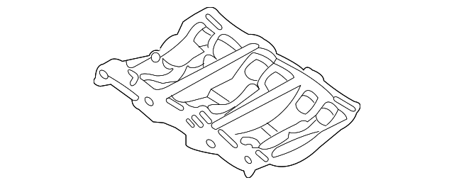 Oil Pan Baffle - Kia (21525-3C301)