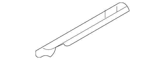 Drip Rail Guide - Kia (81648-3E001)