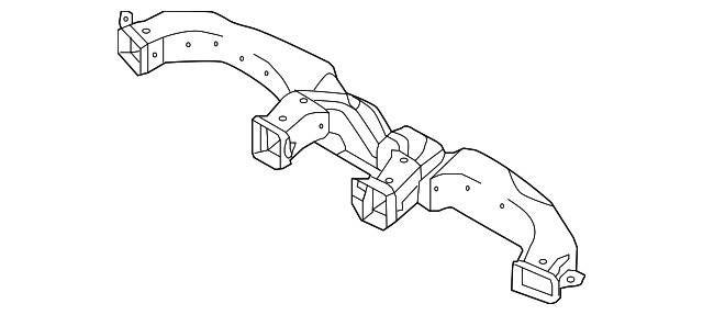 Duct Assembly - Kia (97470-C6000)