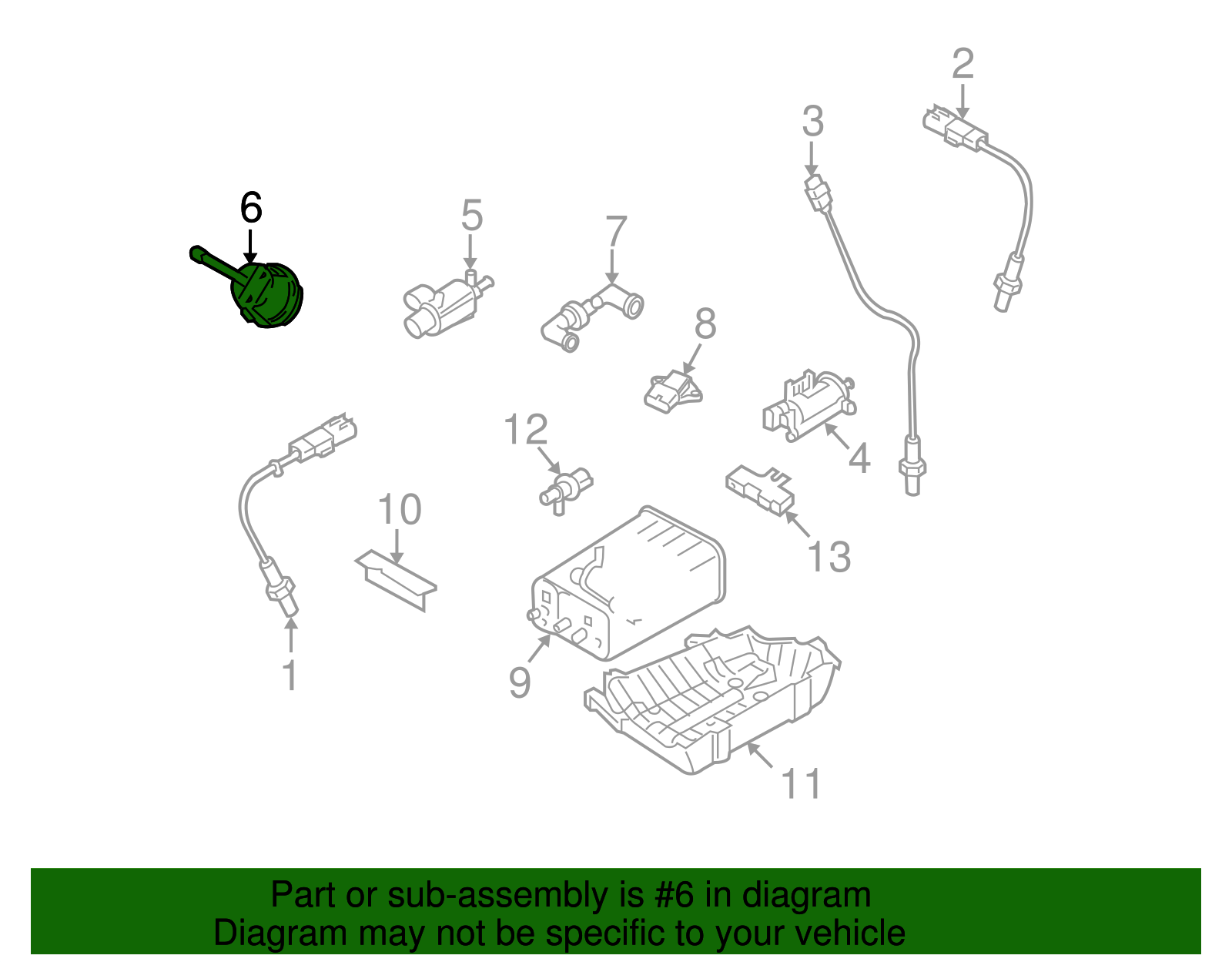 Actuator - Kia (29216-3C000)