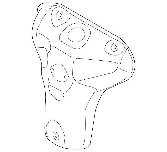 Heat Shield - Kia (28525-3C730)