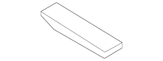 Lift Gate Glass Pad - Kia (86114-3D000)