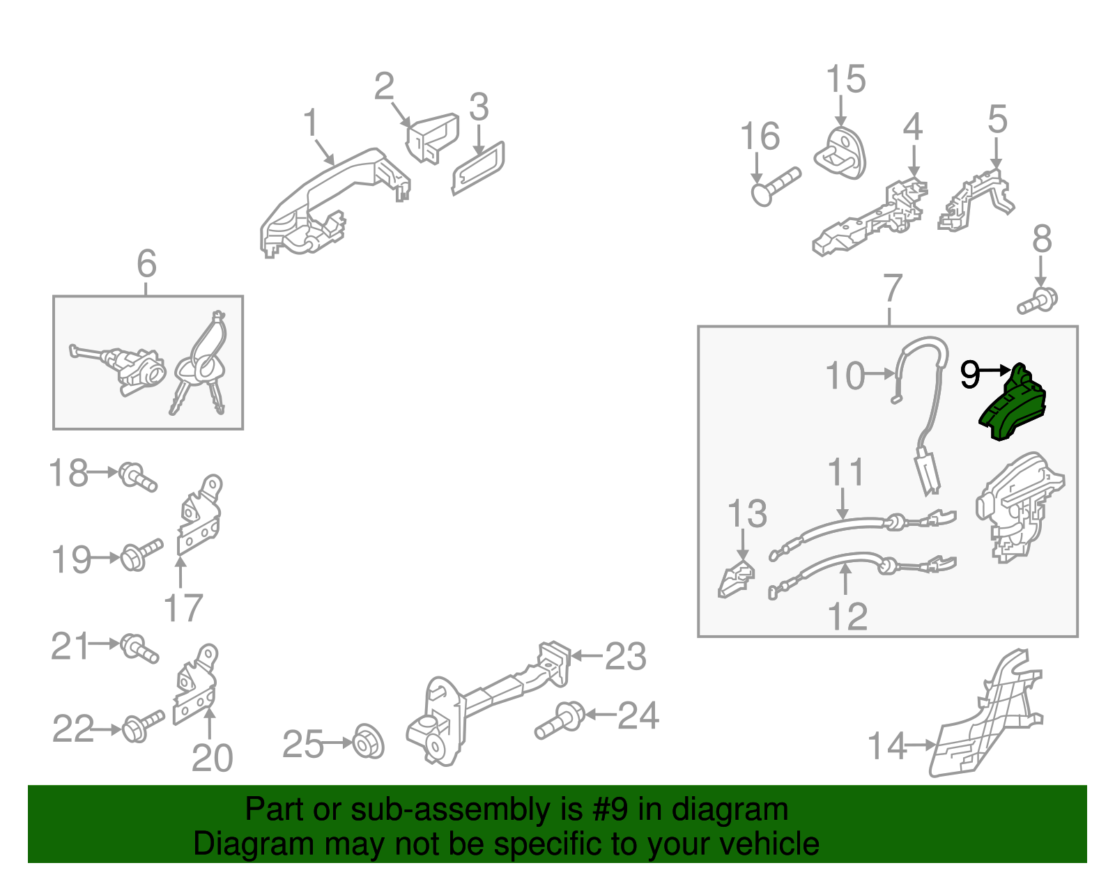 Adapter - Kia (82486-B2000)