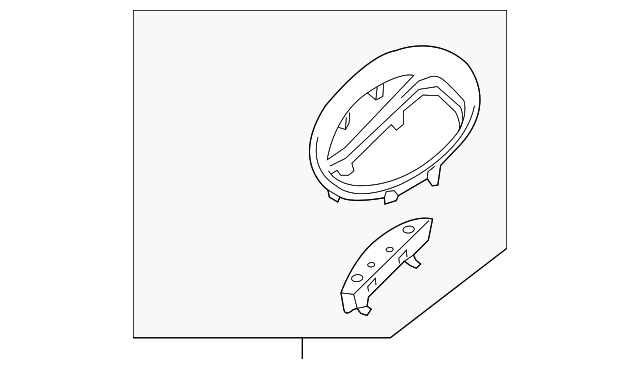 Indicator Housing - Kia (84654-B2010ASB)