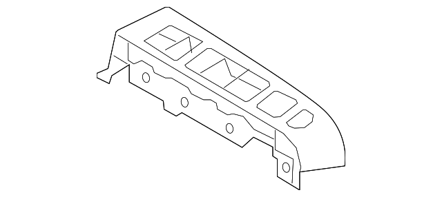 Window Switch - Kia (93570-B2130CA)