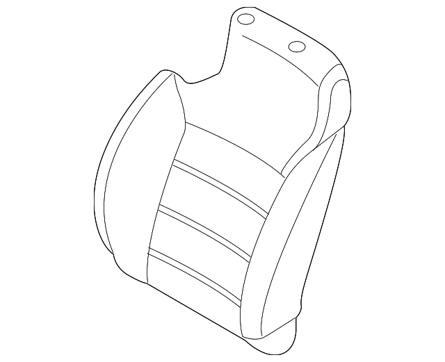 Seat Back Cover - Kia (88360-C6000C62)