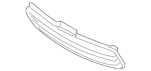 Lower Grille - Kia (86522-C6010)