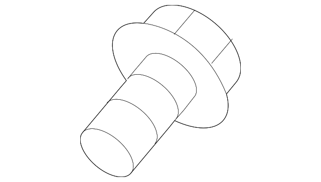 Gear Assembly Mount Bolt - Kia (11406-12456K)