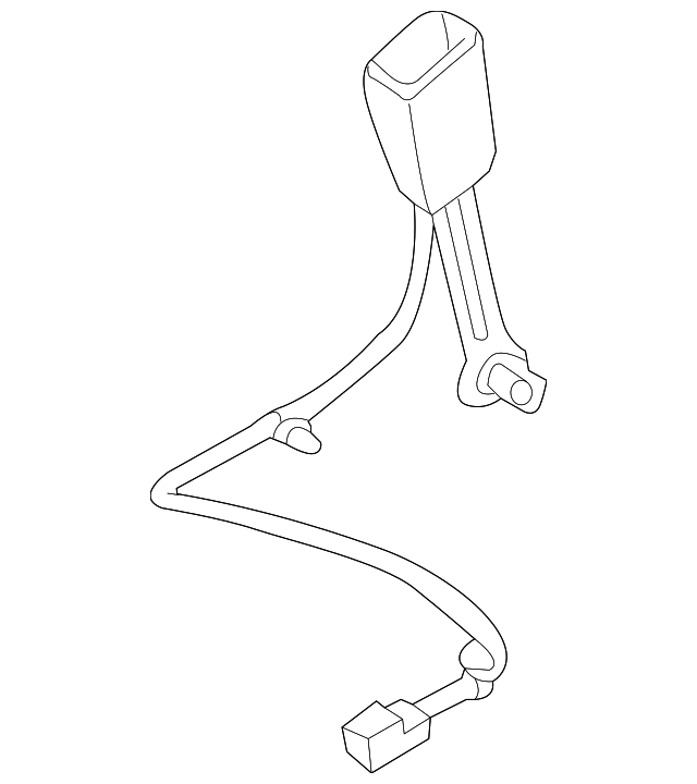 Buckle - Kia (88830-3R500GVF)