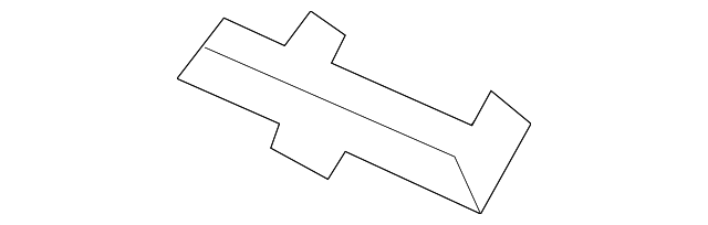 Bumper Cover Reinforcement - Kia (86518-1U700)