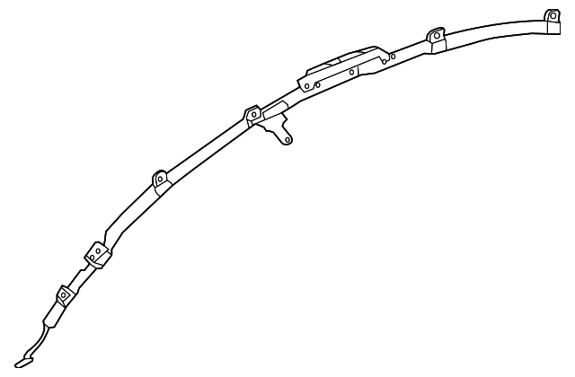 Head Air Bag - Kia (85020-3R000)