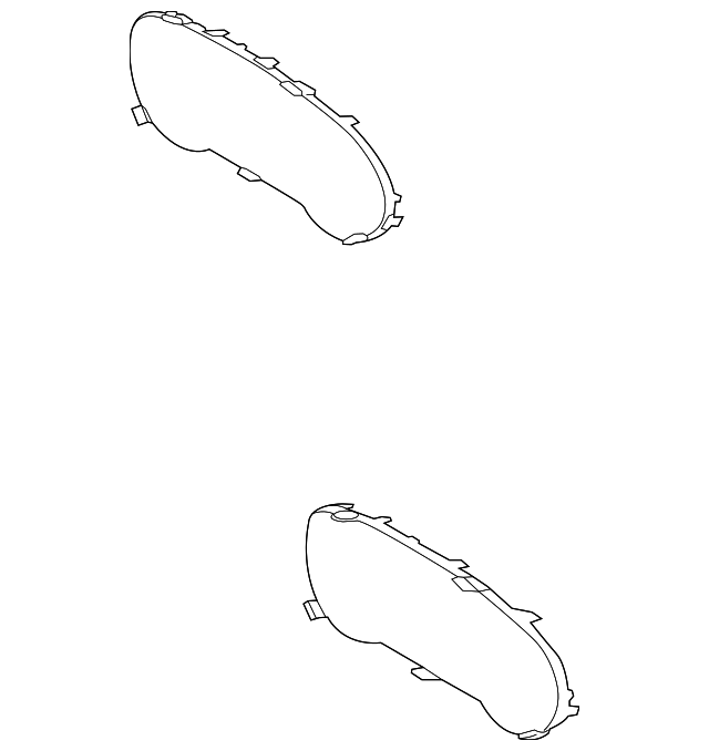 Cluster Lens - Kia (94360-B2000)
