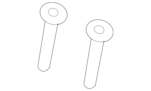 Headrest Guide - Kia (88920-1M400KS)
