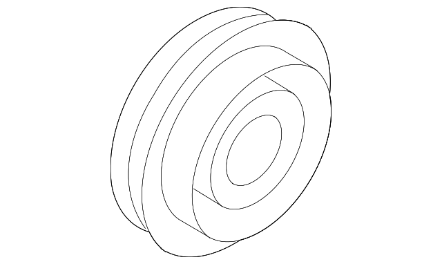 Pulley - Kia (97643-1U500)