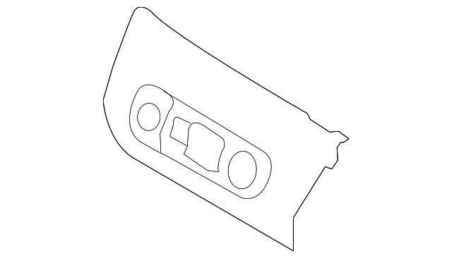 Switch Bezel - Kia (84621-B2011CA)
