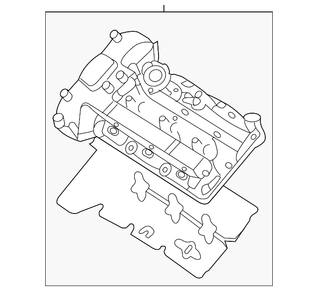 Valve Cover - Kia (22410-3CGC3)