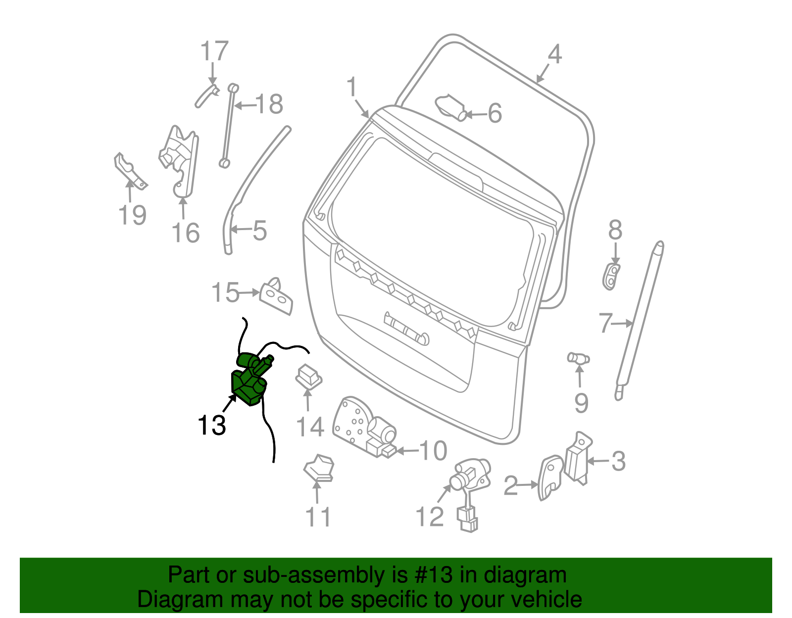 Bellcrank - Kia (81290-4D700)