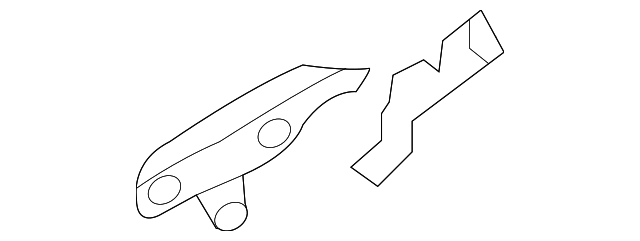 Handle, Outside - Kia (83650-4D001)