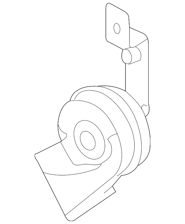 Low Note Horn - Kia (96611-4D000)