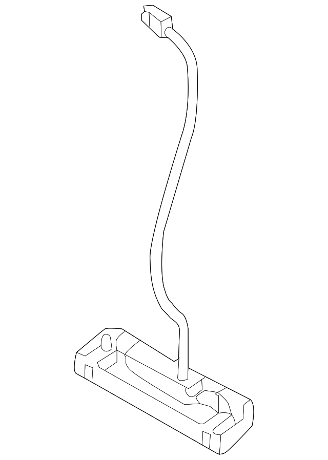 Release Handle - Kia (81720-B2000)