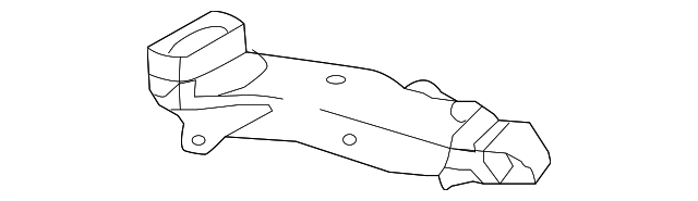 Defroster Nozzle - Kia (97380-C6000)