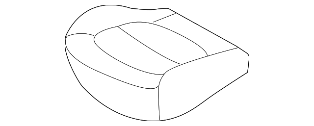 Cushion Cover - Kia (88160-B2330KHX)
