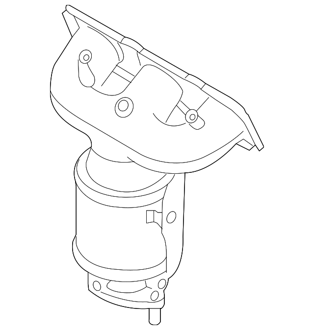 Exhaust Manifold - Kia (28510-3CFS0)